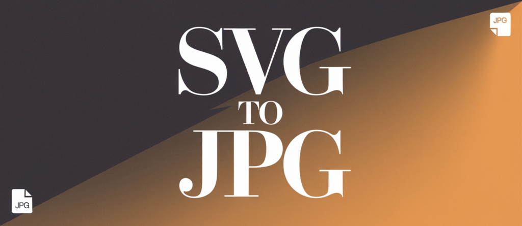 SVG to JPG