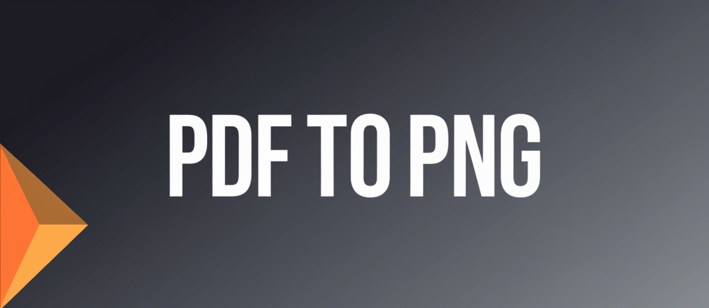 PDF to PNG