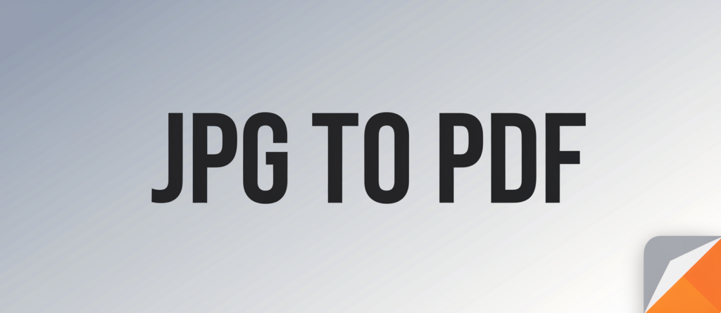 JPG to PDF