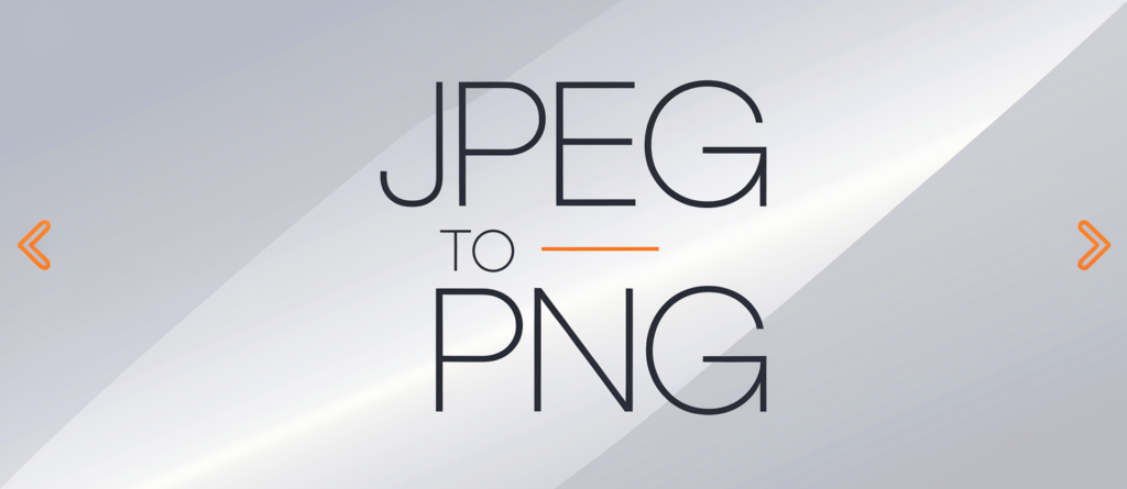 JPEG to PNG
