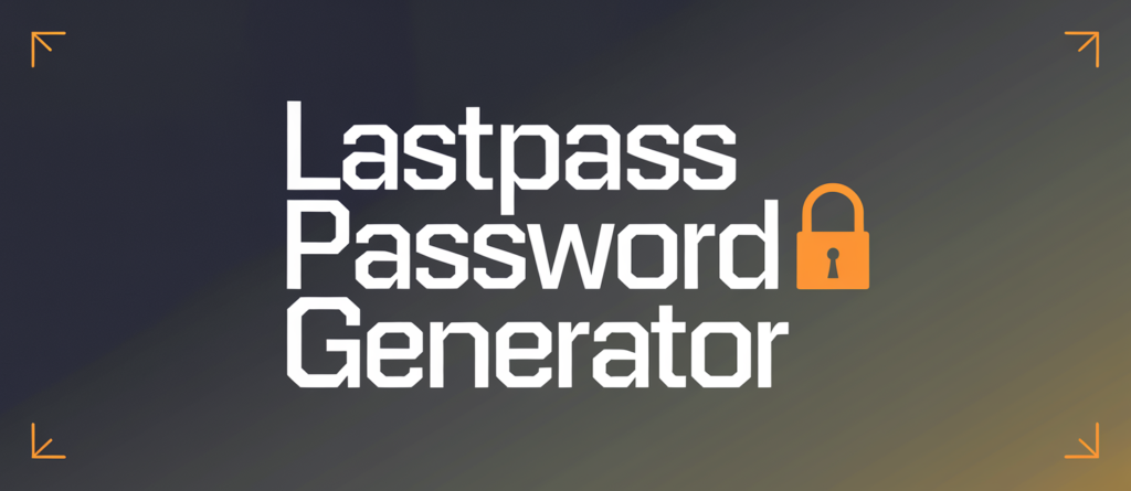 LastPass Password Generator